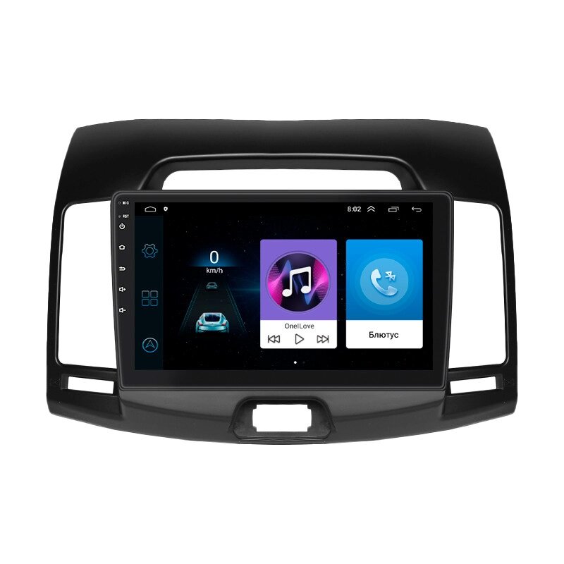 Штатна магнітола Lesko Hyundai Avante IV 2006-2010 9" 1/16Gb Wi-Fi GPS Base (10475-54813) від компанії Придбай - фото 1