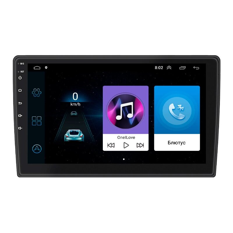 Штатна магнітола Lesko Hyundai Azera I 2005-2011 9" 1/16Gb Wi-Fi GPS Base (10488-54819) від компанії Придбай - фото 1