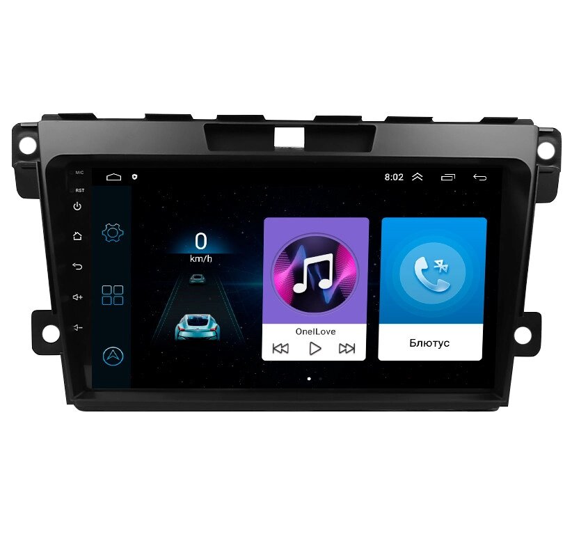 Штатна магнітола Lesko Mazda CX-7 I 2006-2009 9" 1/16Gb/ Wi-Fi Optima GPS Android (8241-34157) від компанії Придбай - фото 1