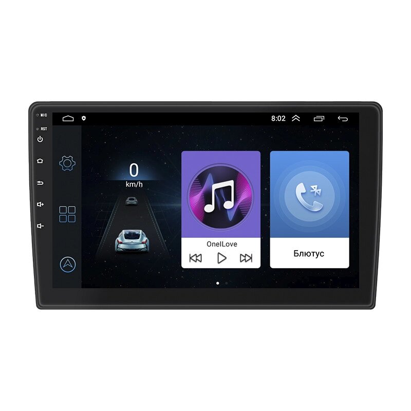 Штатна магнітола Lesko Mitsubishi L200 V Рестайлінг 2018-н. в. 9" 1/16Gb Wi-Fi GPS Base (9539-55052) від компанії Придбай - фото 1