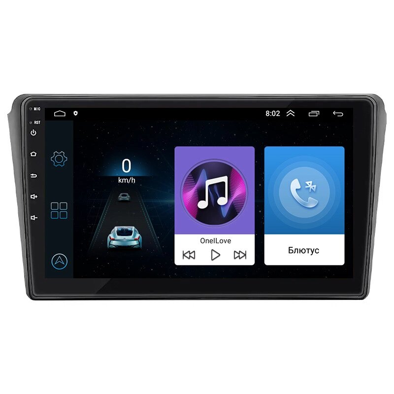 Штатна магнітола Lesko Toyota Avensis II 2003-2006 9" 1/16Gb Wi-Fi GPS Base (10696-57617) від компанії Придбай - фото 1