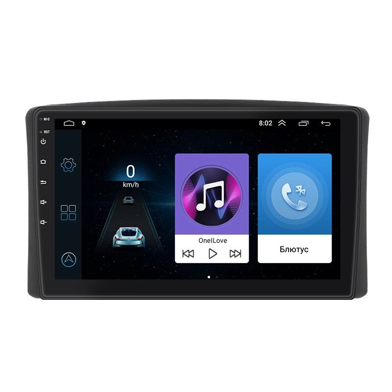 Штатна магнітола Lesko Toyota Land Cruiser 100 Series 1998-2002 9" 1/16Gb Wi-Fi GPS Base (10867-61127) від компанії Придбай - фото 1