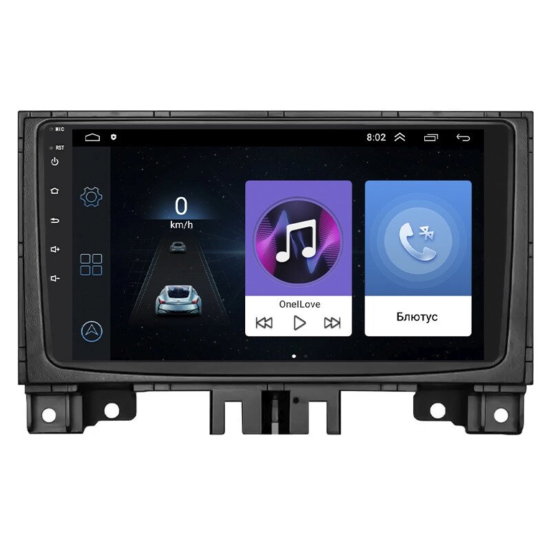 Штатна магнітола Lesko Volkswagen Crafter I 2006-2011 9" 1/16Gb Wi-Fi GPS Base (10692-57248) від компанії Придбай - фото 1