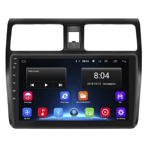 Штатна магнітола Lesko Suzuki Swift III 2004-2011 10" 2/32Gb Wi-Fi GPS Base (10714-55099)