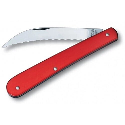 Швейцарський ніж Victorinox Alox Bakers Knife 84 мм, алюміній, червоний  (0.7830.11) від компанії Придбай - фото 1