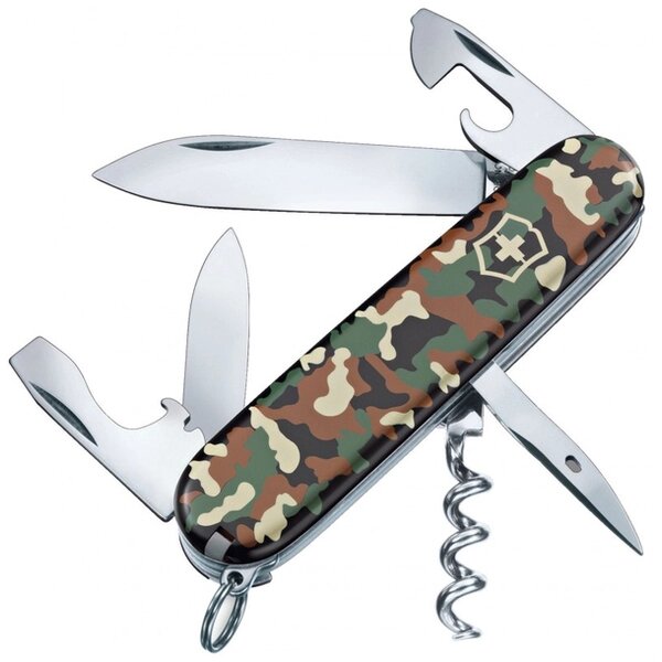 Швейцарський ніж Victorinox Spartan 91 мм 12 функцій Камуфляж (1.3603.94B1) від компанії Придбай - фото 1