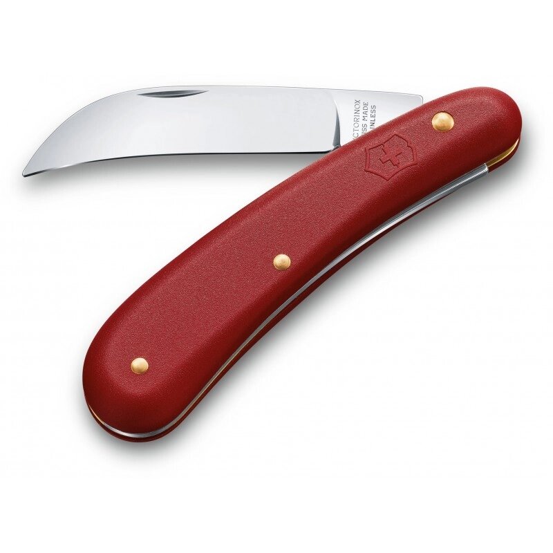 Швейцарський садовий ніж Victorinox 110мм Red (1.9201) від компанії Придбай - фото 1