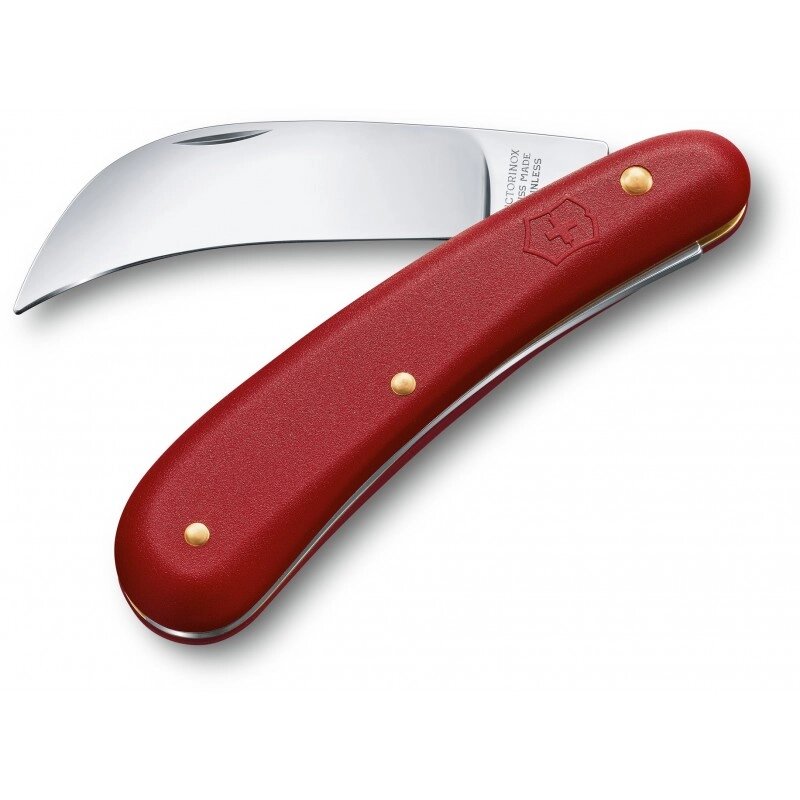 Швейцарський садовий ніж Victorinox 110мм Red (1.9301) від компанії Придбай - фото 1