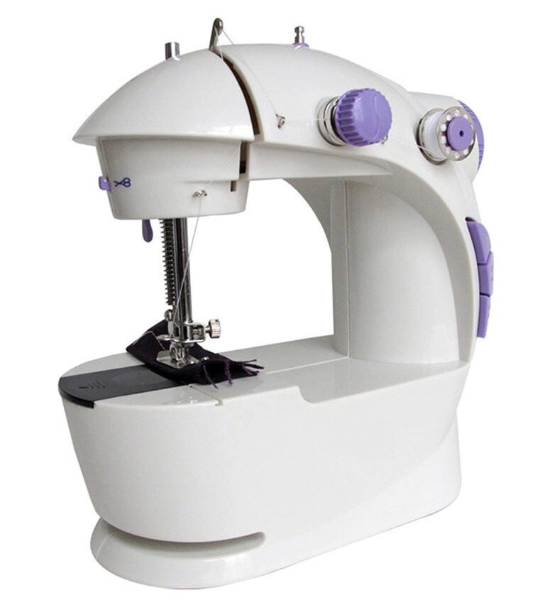 Швейна машинка з підсвічуванням 4 in 1 SM - 201 Sewing Machine  (hub_98y923) від компанії Придбай - фото 1