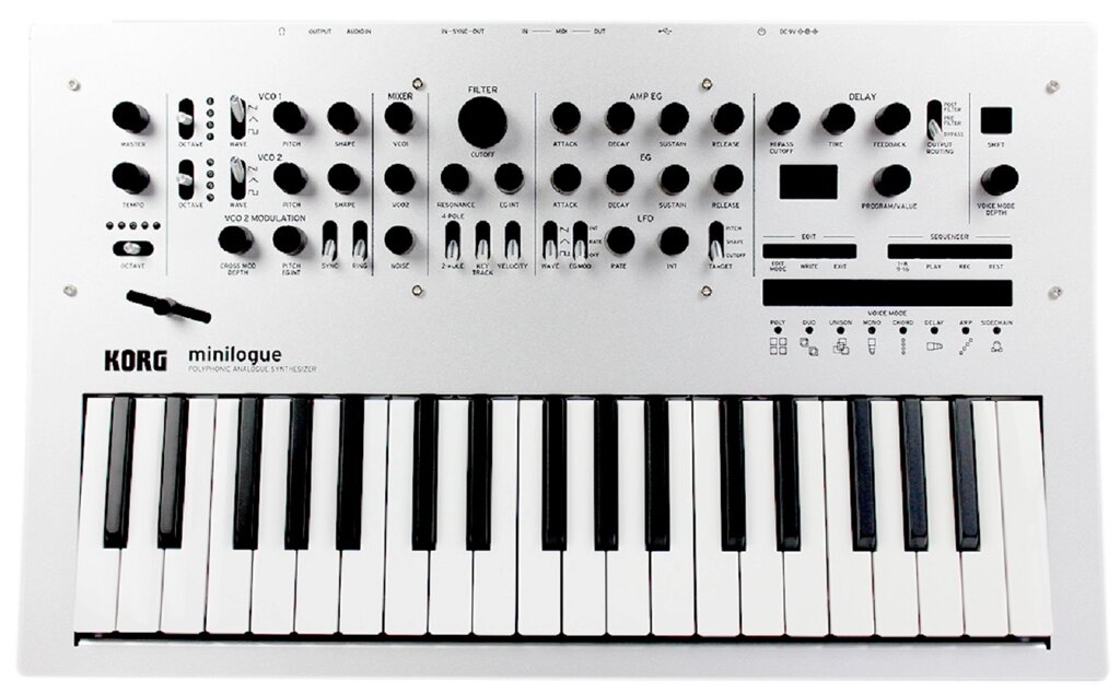 Синтезатор аналоговий Korg Minilogue від компанії Придбай - фото 1