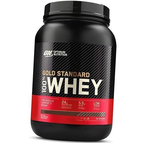 Сироватковий протеїн 100% Whey Gold Standard Optimum nutrition 908г Шоколад з арахісовим маслом (29092004) від компанії Придбай - фото 1