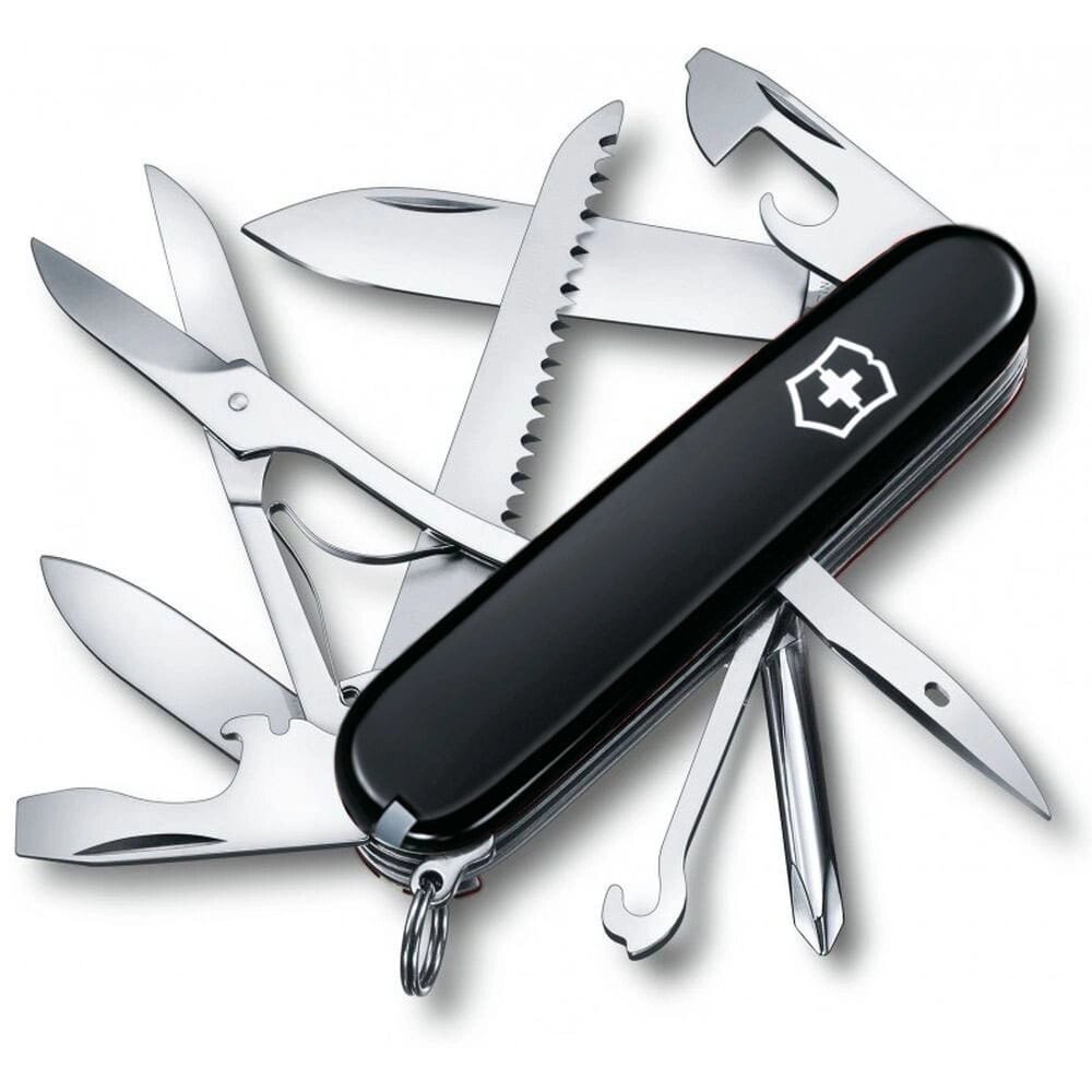 Складаний ніж Victorinox Fieldmaster 91 мм 15 функцій Чорний (1.4713.3) від компанії Придбай - фото 1