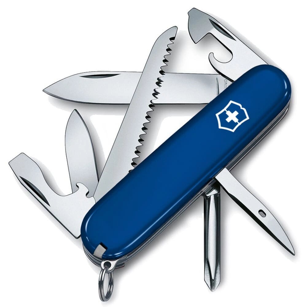 Складаний ніж Victorinox Hiker 91 мм, 13 функцій Синій (1.4613.2) від компанії Придбай - фото 1