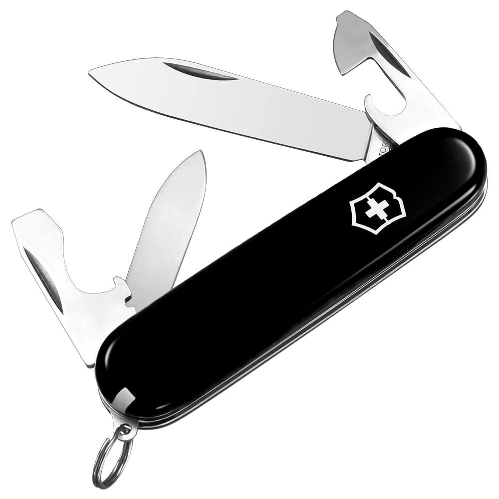 Складаний ніж Victorinox Recruit 84 мм 10 функцій Чорний (0.2503.3) від компанії Придбай - фото 1