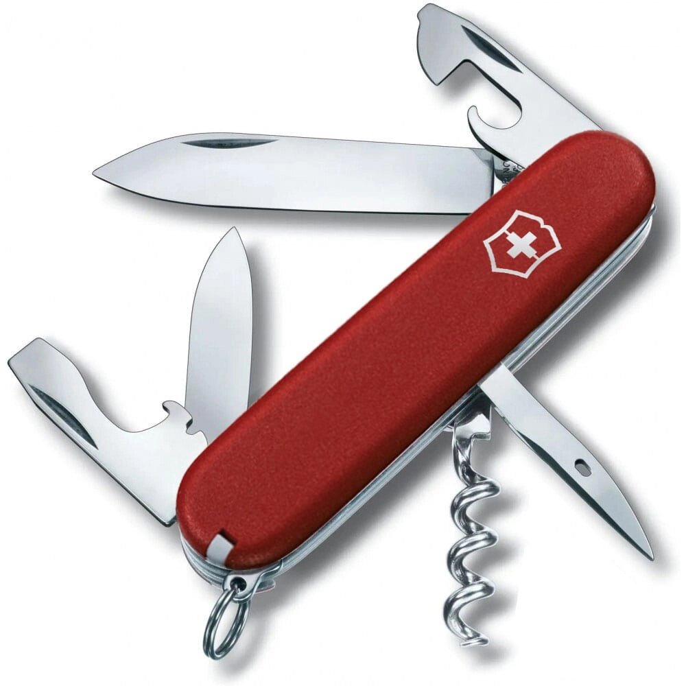 Складаний ніж Victorinox Spartan Mat Червоний матовий лак (1.3603_M0007p) від компанії Придбай - фото 1