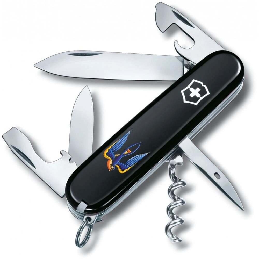 Складаний ніж Victorinox Spartan Ukraine Тризуб-Ластівка (1.3603.3_T1230u) від компанії Придбай - фото 1