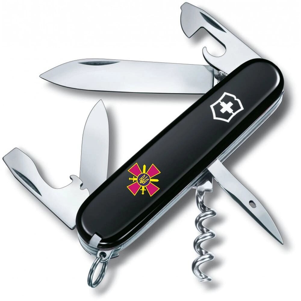 Складний ніж Victorinox Spartan Army 91 мм Емблема СВ ВСУ (1.3603.3_W0020u) від компанії Придбай - фото 1