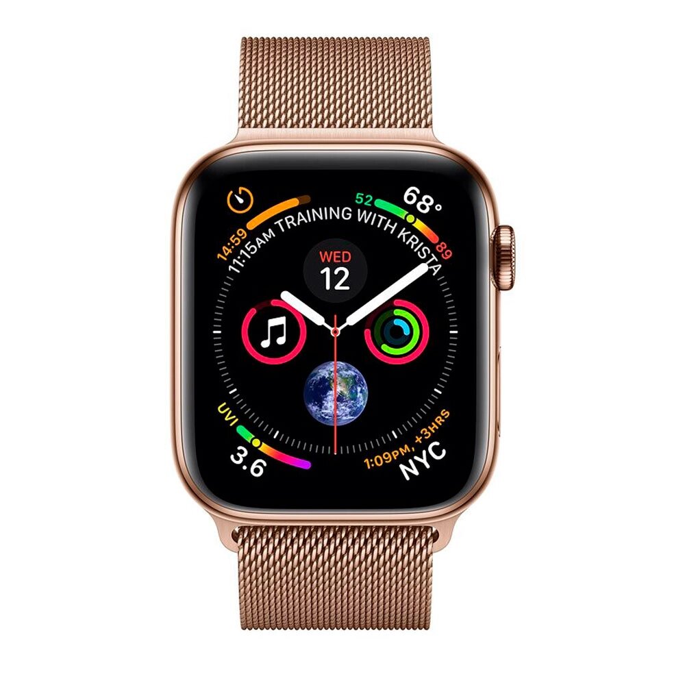 Смарт-годинник Smart Watch IWO 13 (GPS) Gold (IW00013G) від компанії Придбай - фото 1