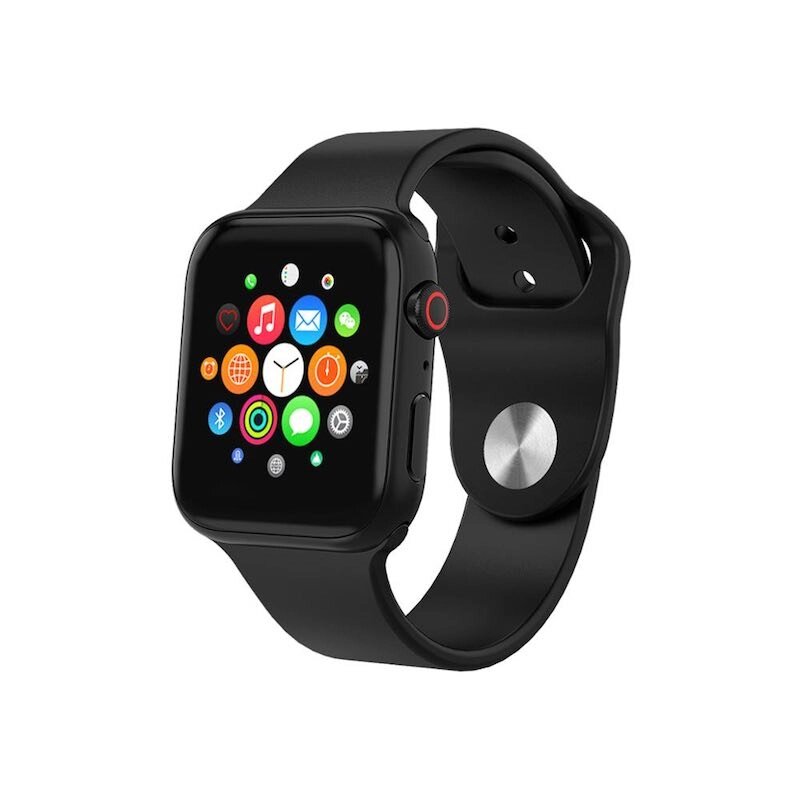 Смарт годинник Smart Watch IWO 9 (i6) Black (IW0001I6B) від компанії Придбай - фото 1