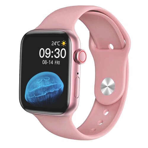 Смарт годинник SMART WATCH WH22-6 З Pink від компанії Придбай - фото 1