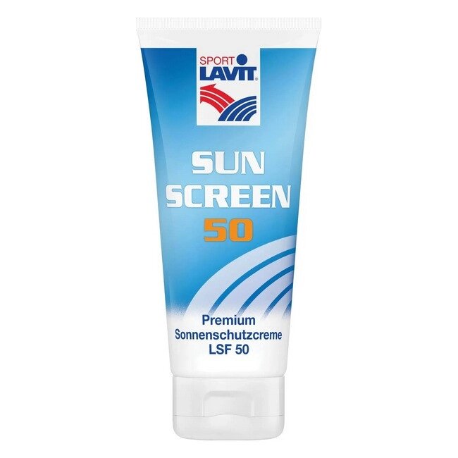 Сонцезахисний крем spf 50 для тіла та обличчя 100 мл Sport Lavit Sun Screen 50 (39909000) від компанії Придбай - фото 1