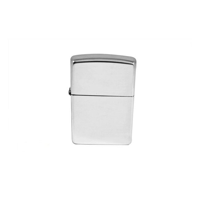 Срібна бензинова запальничка Zippo 15 Sterling Silver High Polish (15) від компанії Придбай - фото 1