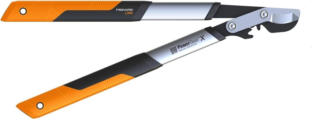 Сучкоріз Fiskars PowerGearX S плоский 112260 (1020186) від компанії Придбай - фото 1