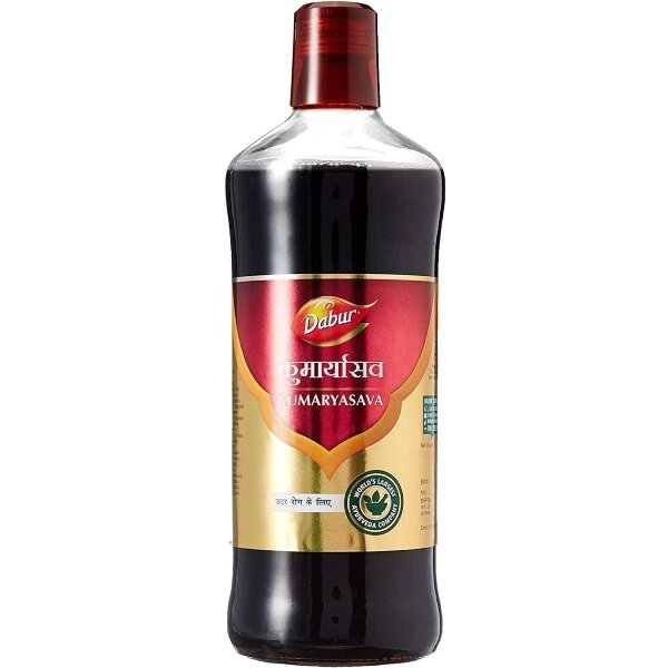 Суміш екстрактів Dabur Kumaryasava 450 ml /30 servings/ від компанії Придбай - фото 1