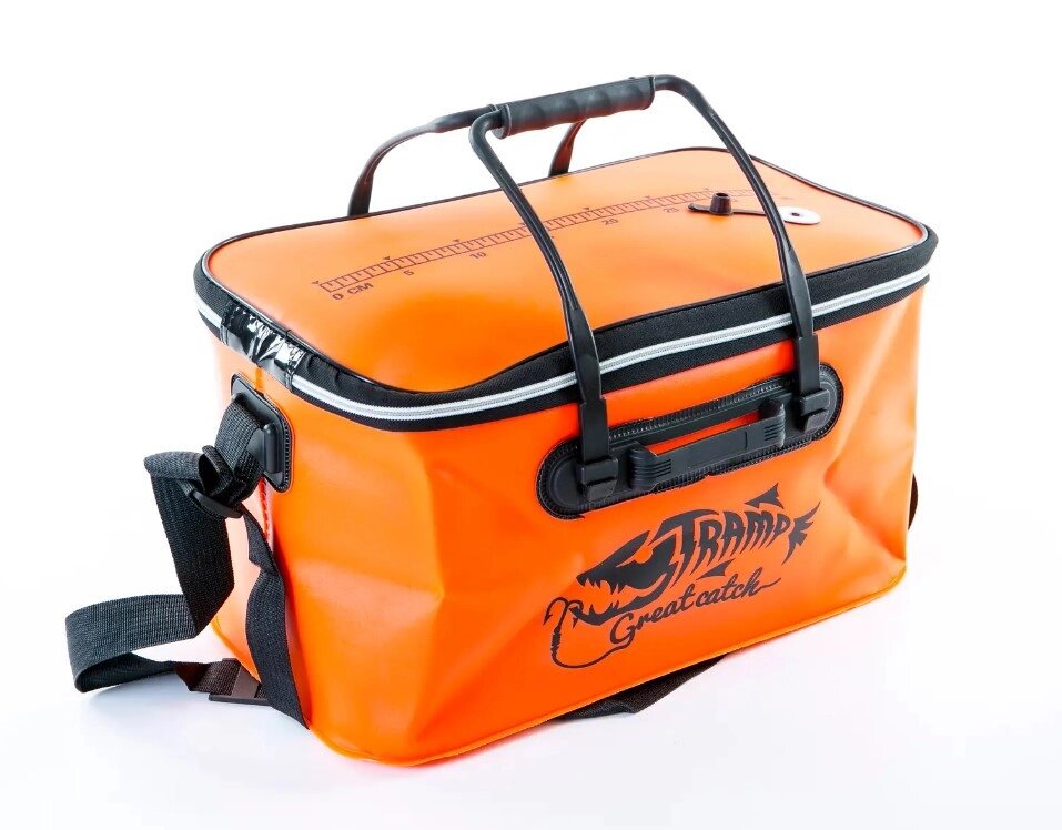 Сумка рибальська 28 л Tramp Fishing bag EVA TRP-030 M Orange від компанії Придбай - фото 1