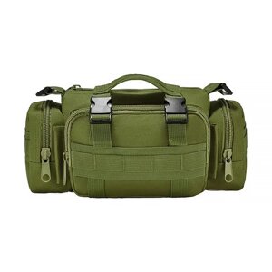 Сумка тактична Aokali Outdoor B04 6 л Green