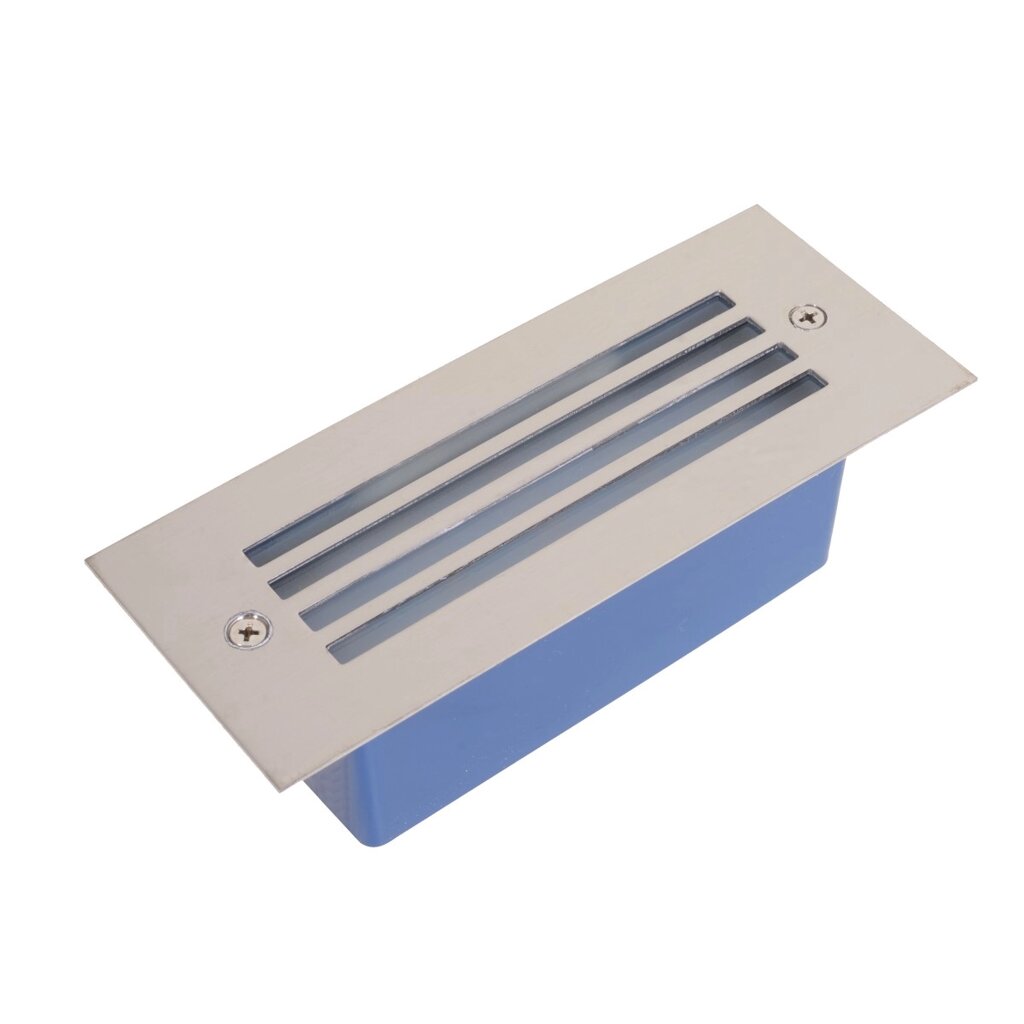 Світильник грунтової Brille LED IP65 4W LED-300 Синій 34-345 від компанії Придбай - фото 1