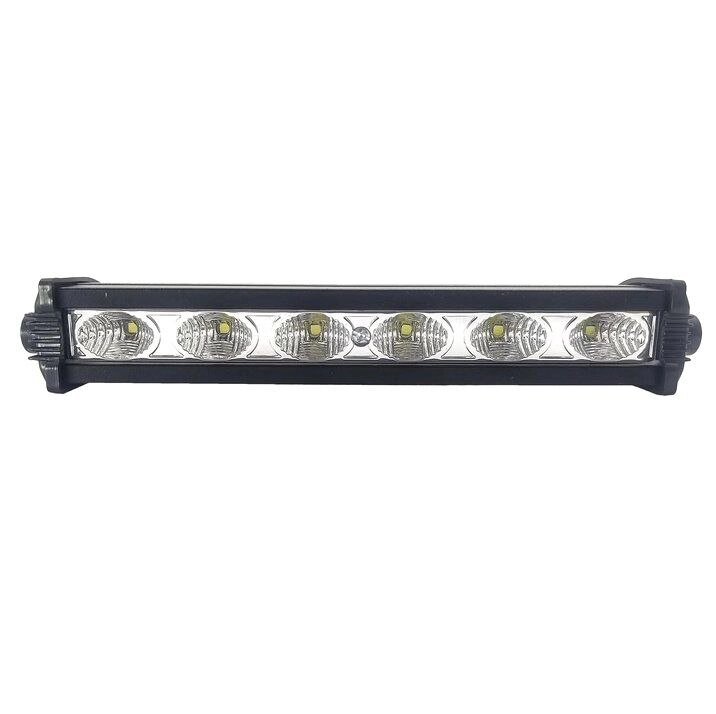 Світлодіодна фара AllLight E-18W однорядна 6chip Osram 3535 Flood 9-30V від компанії Придбай - фото 1