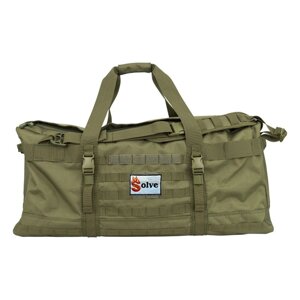 Тактична дорожня сумка Solve MOLLE cargo bag large 105л Оліва KT6002601