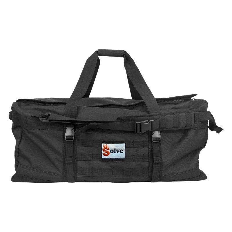 Тактична дорожня сумка Solve MOLLE cargo bag large 105л Чорна KT6002602 від компанії Придбай - фото 1