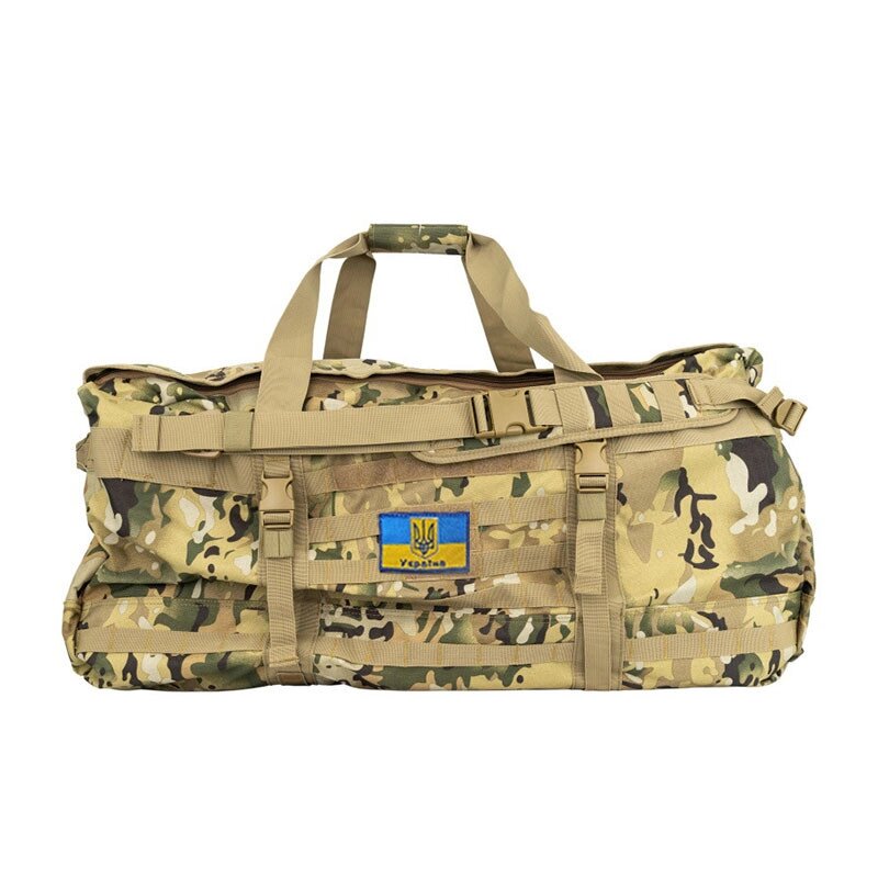 Тактична дорожня сумка Solve MOLLE cargo bag large 105л KT6002606 Мультикам від компанії Придбай - фото 1