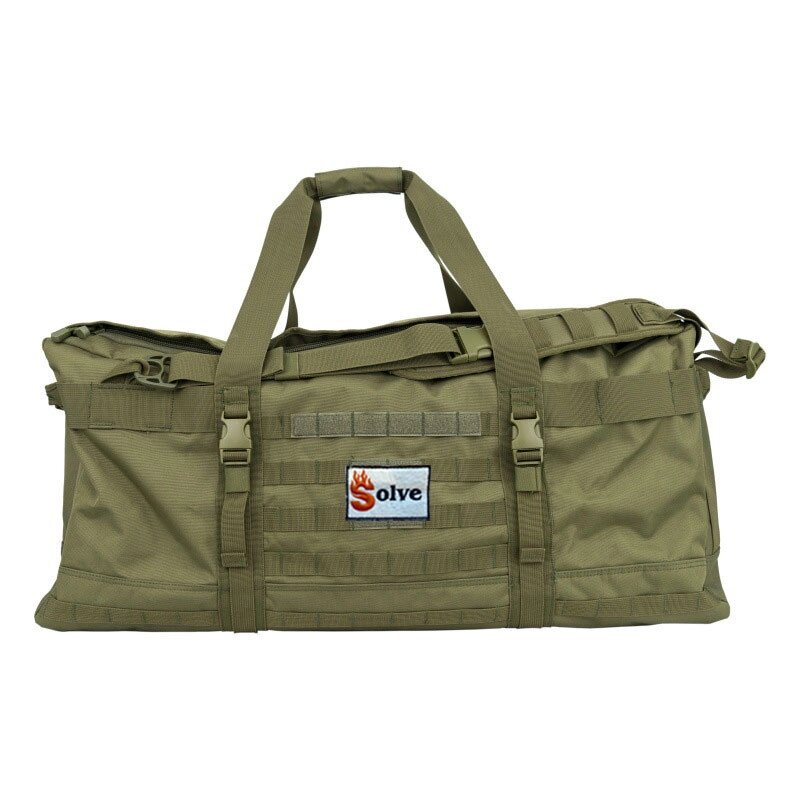 Тактична дорожня сумка Solve MOLLE cargo bag large 105л Оліва KT6002601 від компанії Придбай - фото 1