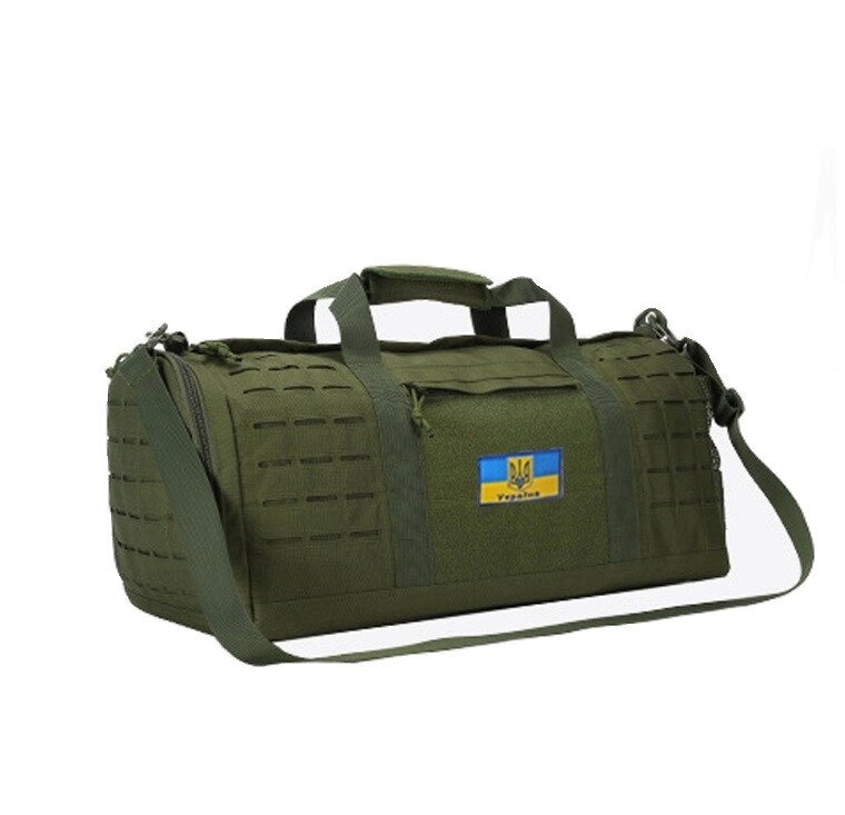 Тактична похідна сумка Solve Molle на 40 л Laser Олива KT6003101 від компанії Придбай - фото 1