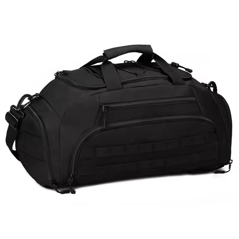 Тактична сумка дорожня Solve MOLLE cargo bag 25л - Black KT6006102 від компанії Придбай - фото 1