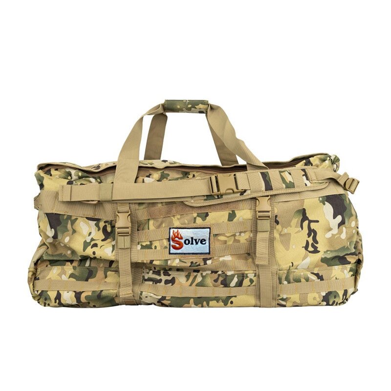 Тактична сумка дорожня Solve MOLLE cargo bag large 105л Мультикам KT6002606 від компанії Придбай - фото 1