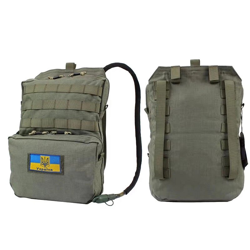 Тактичний гідратор-рюкзак Solve MOLLE Олива 3 л KT6005201 від компанії Придбай - фото 1