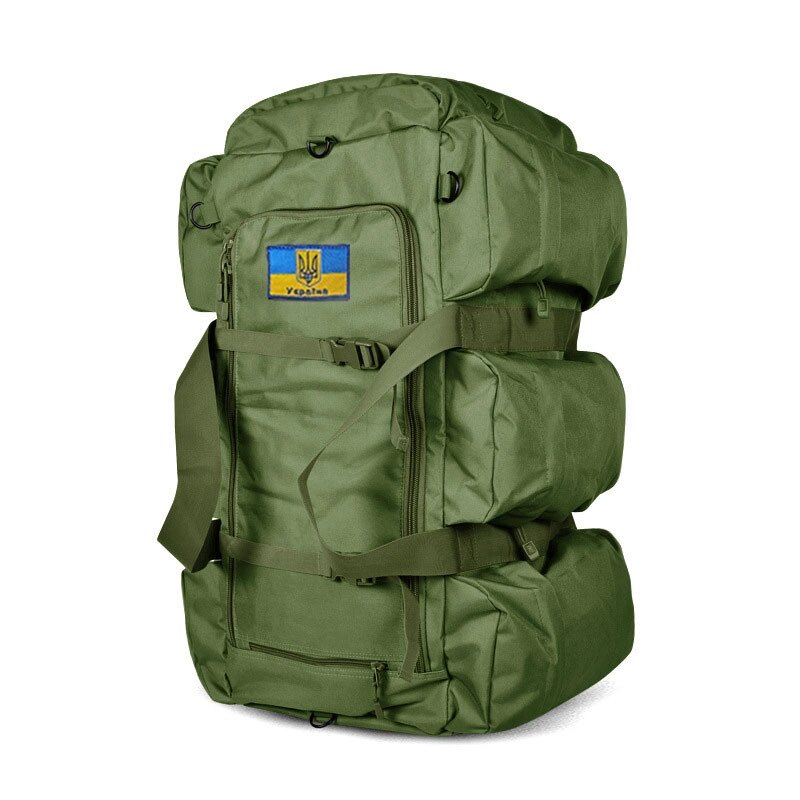 Тактичний рюкзак-сумка 2 в 1 Solve Bag 80 л 75 x 38 x 36 см Олива KT6002501 від компанії Придбай - фото 1