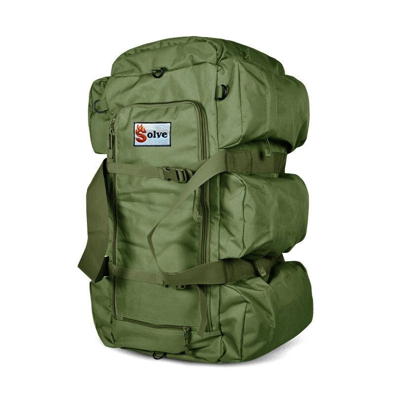 Тактичний рюкзак-сумка 2 в 1 Solve Bag 80 л 75 x 38 x 36 см Олива KT6002501 від компанії Придбай - фото 1