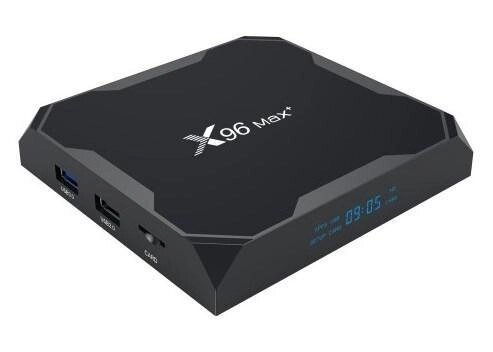 Тб приставка на андроїд X96 MAX+ 2/16 Android Smart TV Box (1756375362) від компанії Придбай - фото 1