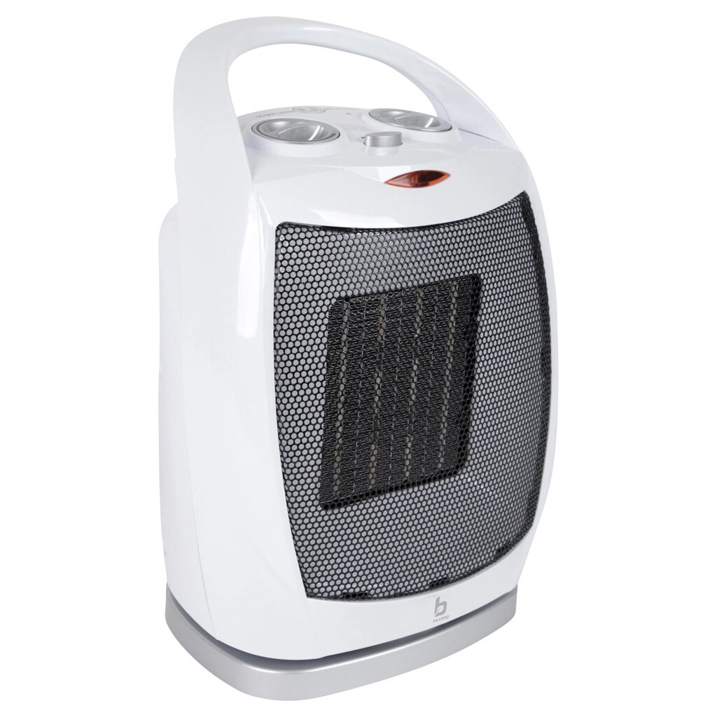 Тепловентилятор керамічний Bo-Camp Heater Ceramic 450/900/1500 Watt White (8618450) від компанії Придбай - фото 1