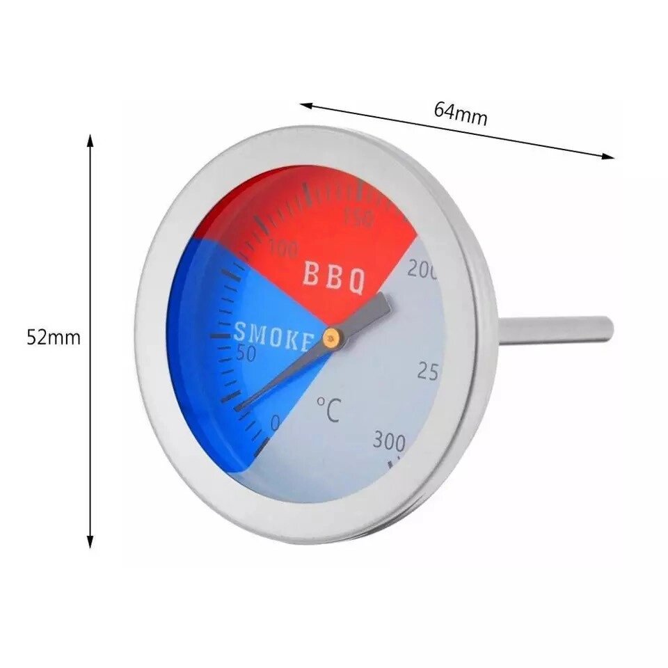 Термометр для коптильні Orion 0- 300 ° від компанії Придбай - фото 1
