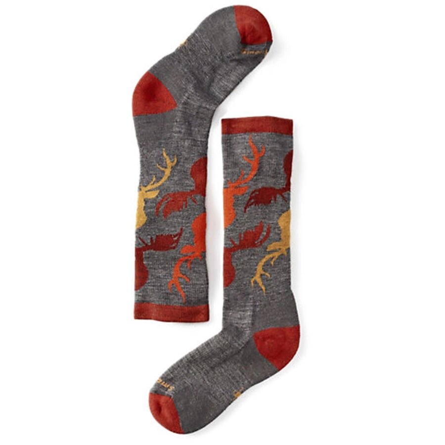 Термоноски SmartWool Kids' Wintersport Camo Socks 22-25 Сірий (SW 01323.052-XS) від компанії Придбай - фото 1