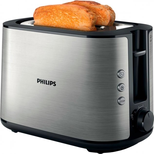 Тостер Philips Viva Collection HD2650/90 від компанії Придбай - фото 1