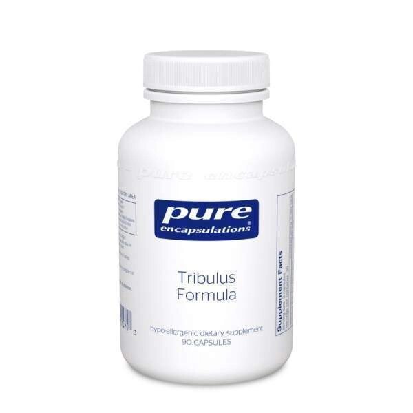 Трибулус формула Tribulus Formula Pure Encapsulations для підтримки балансу тестостерону 90 капсул від компанії Придбай - фото 1