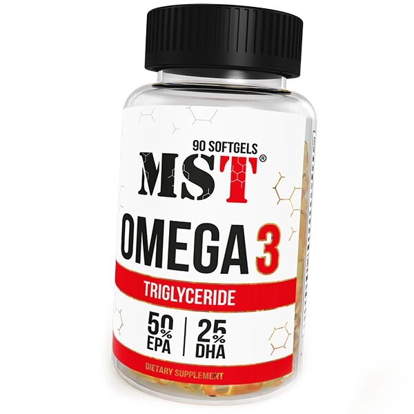 Тригліцериди Омега 3 Omega 3 Triglyceride MST 200гелкапс (67288004) від компанії Придбай - фото 1