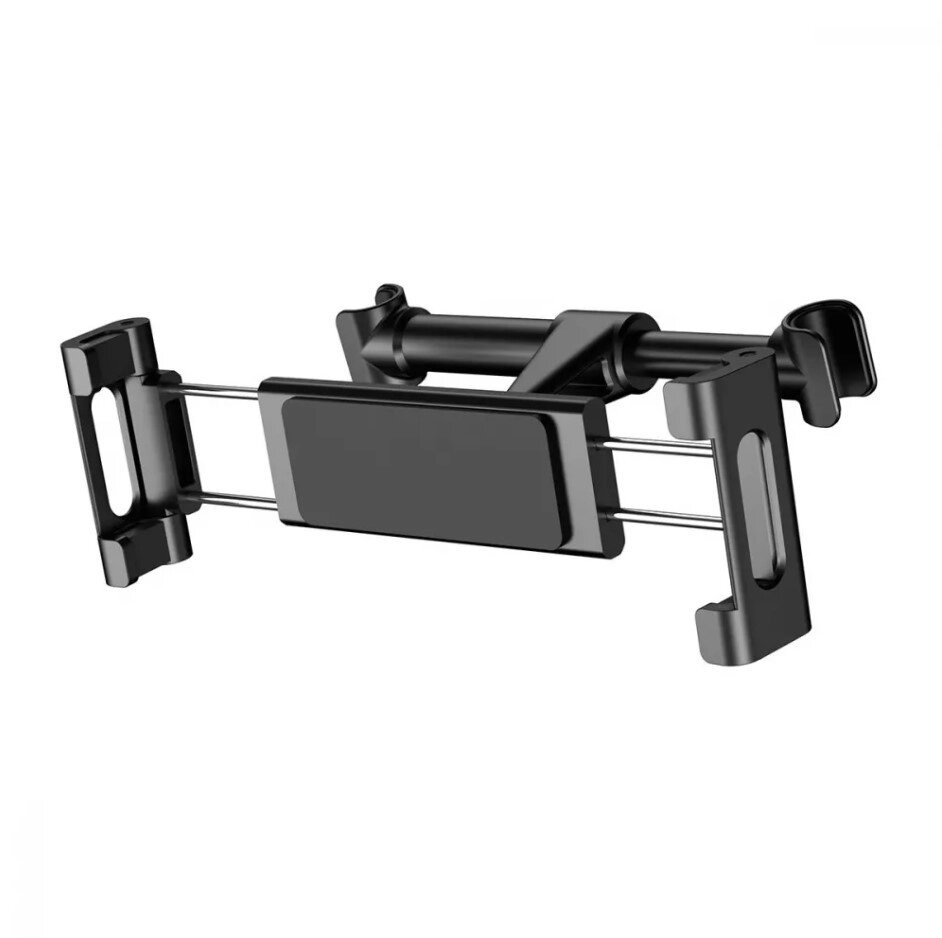 Тримач у машину на підголівник Baseus Back Seat Car Mount (black) від компанії Придбай - фото 1